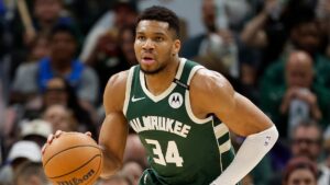 Giannis na NBA.