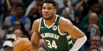Giannis na NBA.