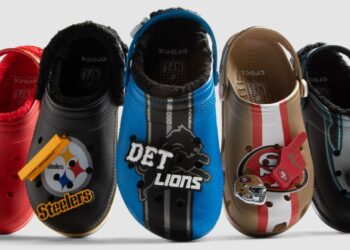 NFL e Crocs fazem parceria para 2025.