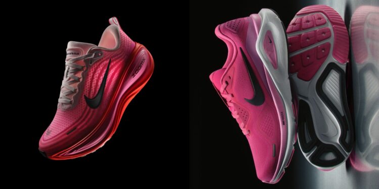 Nike anunciou os lançamentos do Vomero Plus e do Structure 26