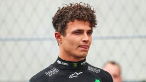 Norris no GP da Hungria