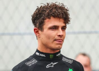 Norris no GP da Hungria
