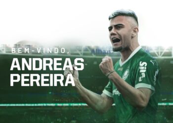 Andreas Pereira é anunciado pelo Palmeiras