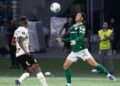 Libertadores: lance da partida entre Palmeiras e Universitario