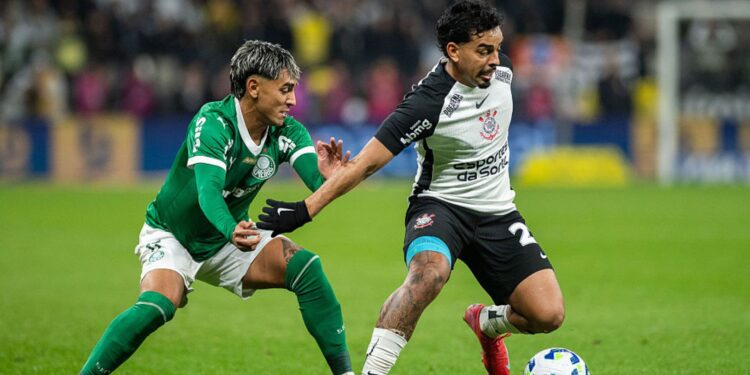 Palmeiras x Corinthians define mais um classificado na Copa do Brasil