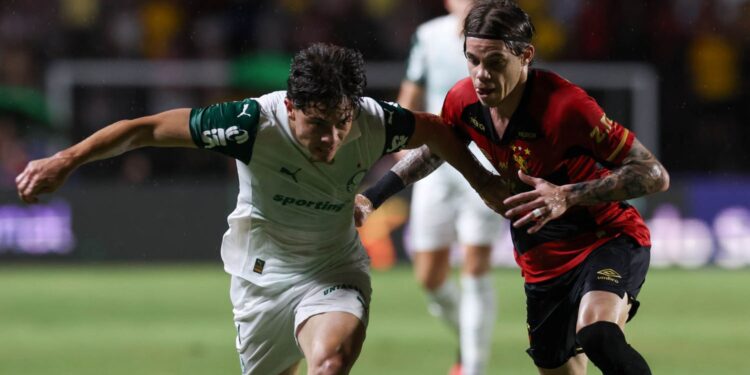 Palmeiras x Sport será definido no Brasileirão 2025.