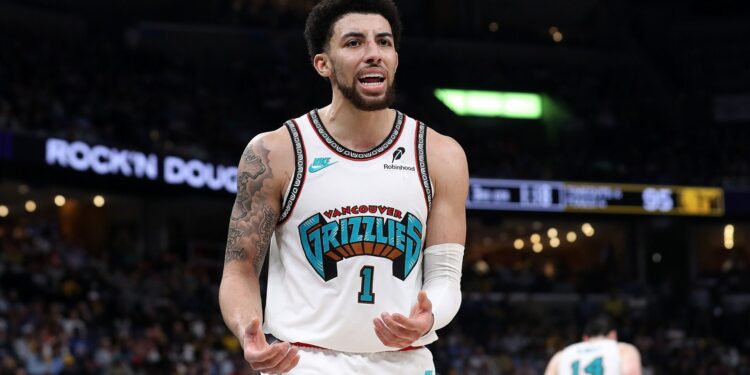Scotty Pippen Jr. na NBA.