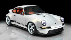 Porsche 911 remodelado por Tarso Marques