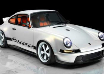 Porsche 911 remodelado por Tarso Marques