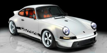 Porsche 911 remodelado por Tarso Marques