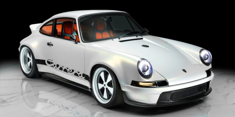 Porsche 911 remodelado por Tarso Marques
