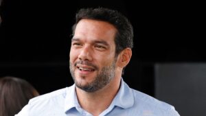 Samir Xaud, presidente da CBF.