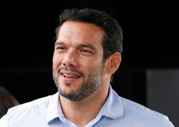 Samir Xaud, presidente da CBF.