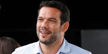Samir Xaud, presidente da CBF.