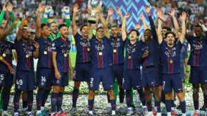 PSG vence Tottenham na Supercopa