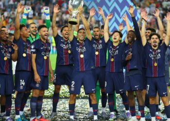 PSG vence Tottenham na Supercopa
