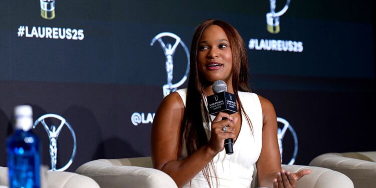 Rebeca Andrade segue de olho no futuro da carreira