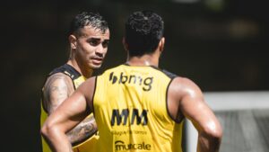 Reinier já está treinando com o elenco do Galo