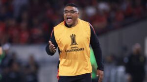 Roger Machado, técnico do Internacional.