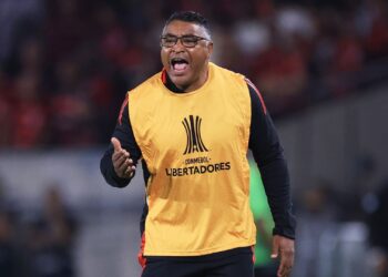 Roger Machado, técnico do Internacional.