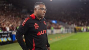 Roger Machado na Libertadores.