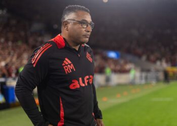 Roger Machado na Libertadores.