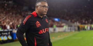Roger Machado na Libertadores.