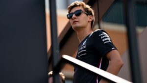 George Russell durante GP de Mônaco