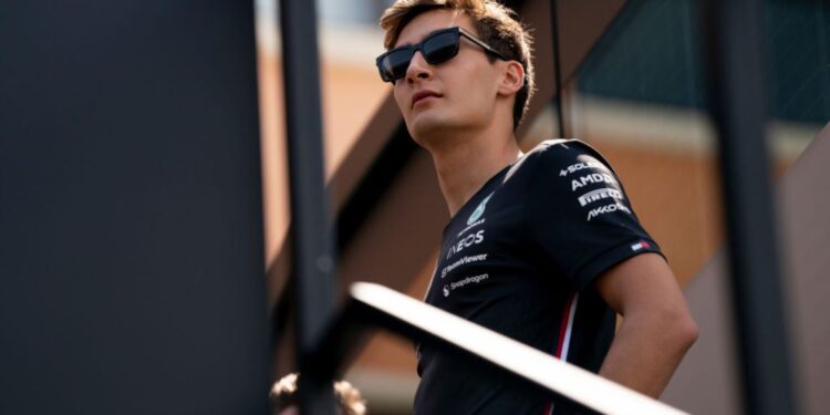 George Russell durante GP de Mônaco