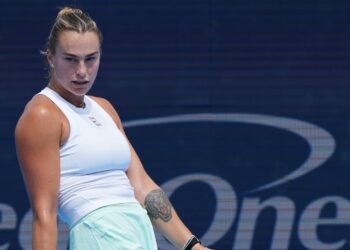 Sabalenka x Rybakina no Cincy Open.