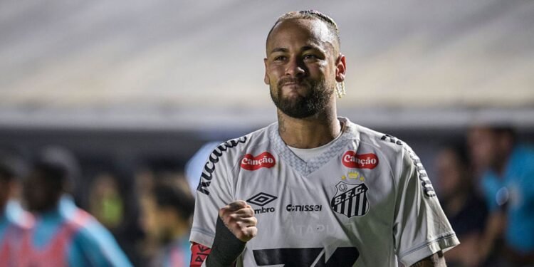 Neymar é a grande atração de Santos x Juventude