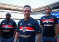 Camisa nova do São Paulo terá estreia no Brasileirão.