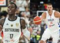 Schroder é sincero sobre Jokic na NBA.