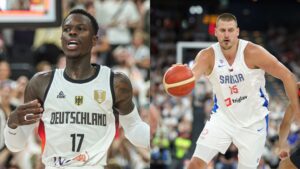 Schroder é sincero sobre Jokic na NBA.