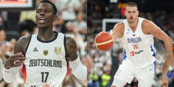 Schroder é sincero sobre Jokic na NBA.
