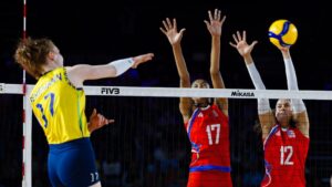 Seleção Brasileira vence mais uma vez no Mundial de Vôlei.