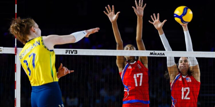 Seleção Brasileira vence mais uma vez no Mundial de Vôlei.