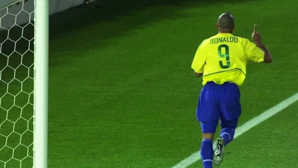 Os três jogadores brasileiros com mais gols em Copas do Mundo
