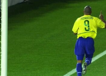 Os três jogadores brasileiros com mais gols em Copas do Mundo