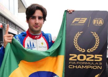 Você vai se surpreender com os prêmios de Rafa Câmara, o novo campeão da Fórmula 3