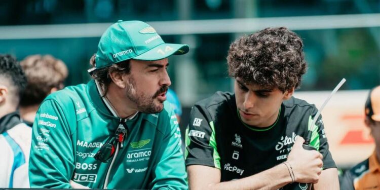 Bortoleto revelou que essa é a maior inspiração para sua carreira