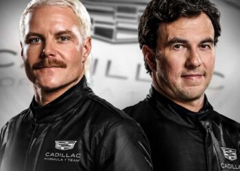 Cadillac revela teste com carro de outra equipe