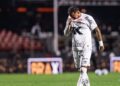 Neymar durante derrota do Santos para o Vasco