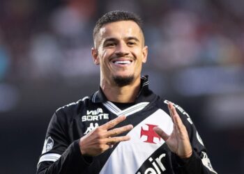 Santos perde de goleada para o Vasco no Brasileirão.