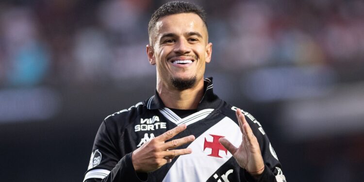 Santos perde de goleada para o Vasco no Brasileirão.
