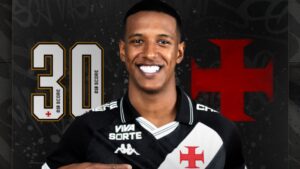 Robert Renan é anunciado pelo Vasco da Gama