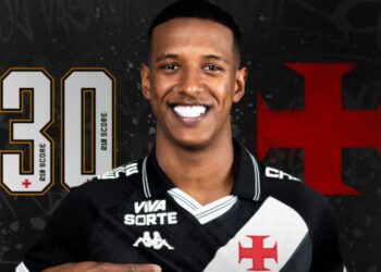 Robert Renan é anunciado pelo Vasco da Gama