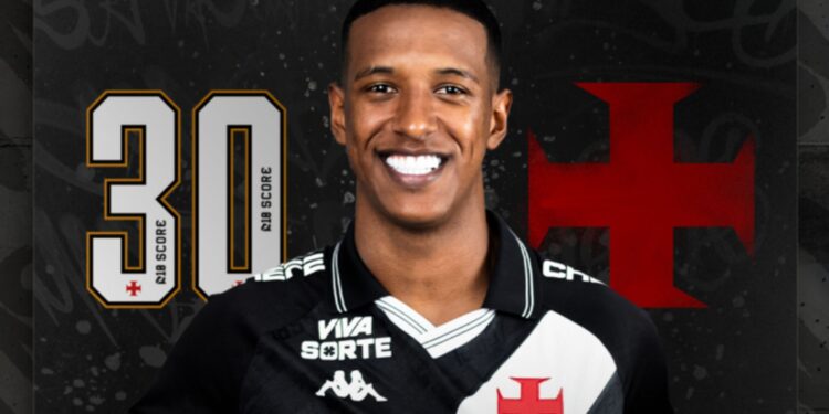 Robert Renan é anunciado pelo Vasco da Gama