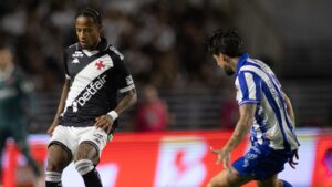 Vasco x CSA na Copa do Brasil.
