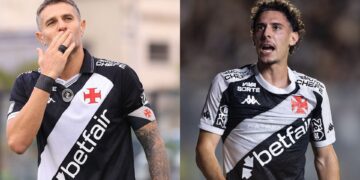 Vegetti e Nuno Moreira se derretem pelo Vasco.
